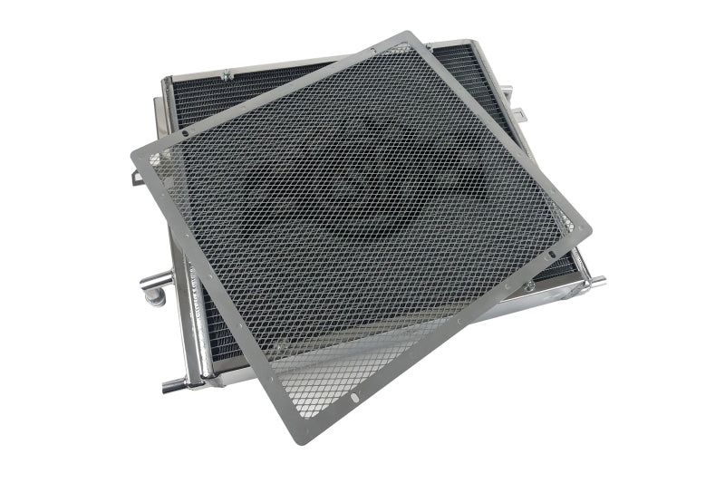 CSF BMW B58/B48 Front Mount Triple-Pass Heat Exchanger w/Rock Guard - DTX Performance