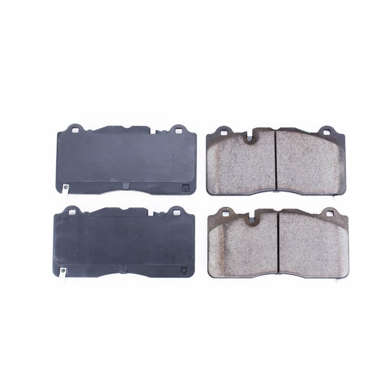 Power Stop 16-19 Cadillac CTS Front Z16 Evolution Ceramic Brake Pads - DTX Performance