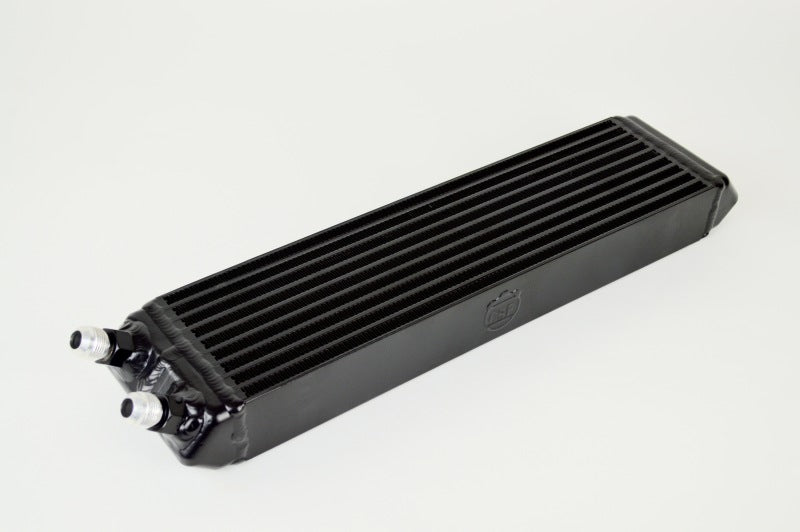 CSF Universal Dual-Pass Internal/External Oil Cooler - 22.0in L x 5.0in H x 2.25in W - DTX Performance