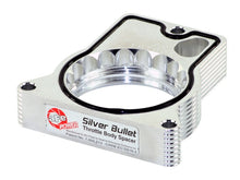 Load image into Gallery viewer, aFe Silver Bullet Throttle Body Spacers TBS GM C/K 1500 96-00 V6-4.3L - DTX Performance