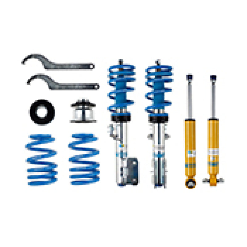 Bilstein B16 15-17 Ford Mustang GT V8 Front and Rear Performance Suspension System - DTX Performance