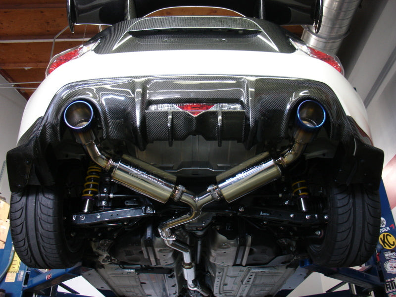 Injen 13-20 Subaru BRZ/Toyota 86 2.0L 4cyl SS CB Exhaust w/ Dual Injen Embossed Muffler - DTX Performance