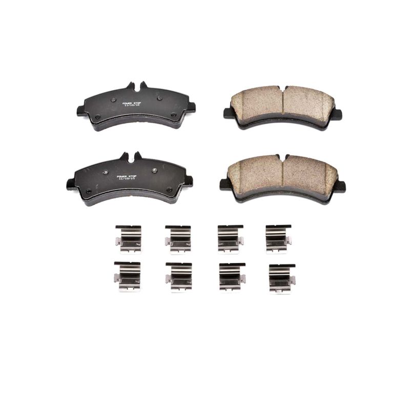 Power Stop 07-09 Dodge Sprinter 3500 Rear Z17 Evolution Ceramic Brake Pads w/Hardware - DTX Performance