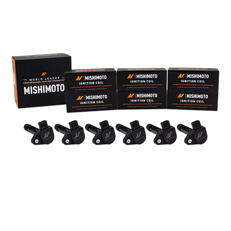 Mishimoto 00-07 Honda Accord 3.0L Ignition Coil - 6-Pack - DTX Performance