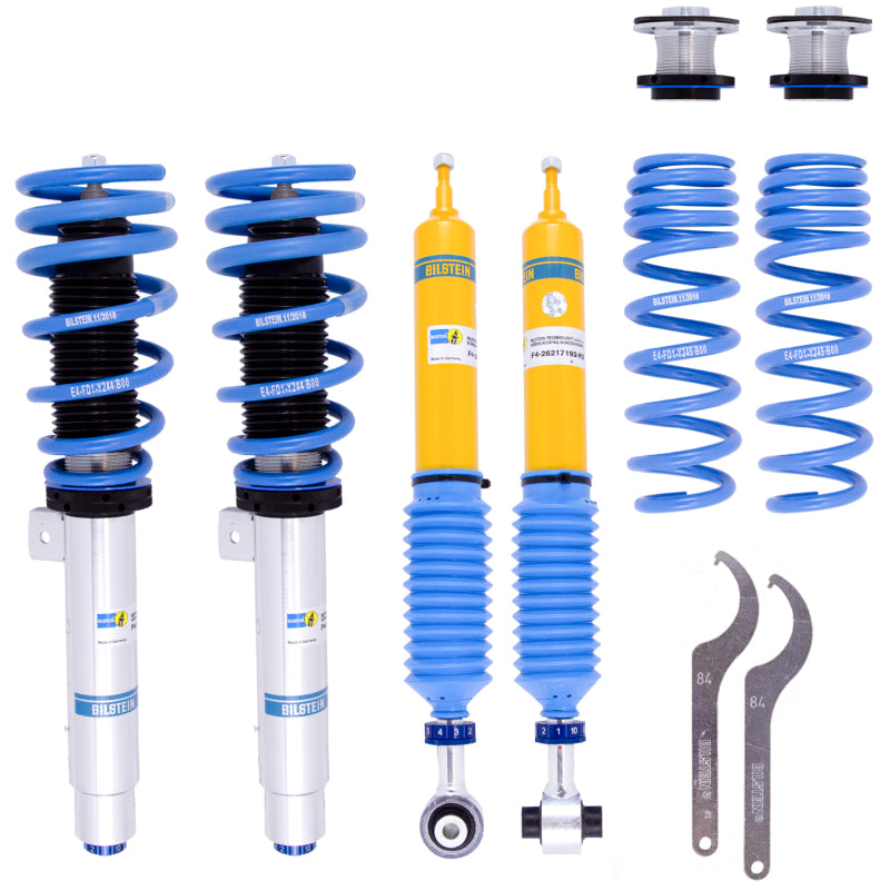 Bilstein B16 (PSS10) 13-15 BMW 320i/13-14 328i/335i /14-15 428i/435i Front & Rear Perf Susp System - DTX Performance