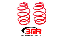 Load image into Gallery viewer, BMR 10-15 5th Gen Camaro V8 Front Lowering Springs - Red - DTX Performance