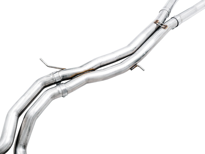 AWE Tuning Audi B9 RS5 Track Edition Exhaust w/ Diamond Black RS Tips - DTX Performance