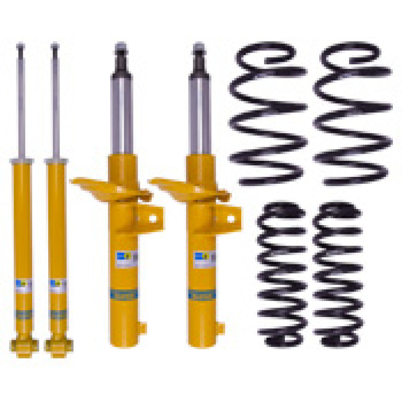 Bilstein B12 Pro-Kit Series 2018 Volkswagen Tiguan Front Suspension Lowering Kit - DTX Performance