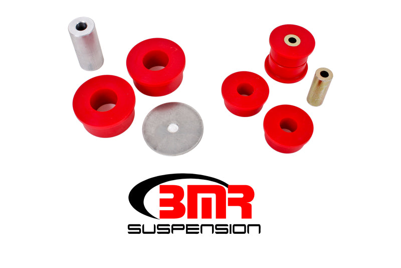 BMR 16-17 6th Gen Camaro Differential Bushing Kit (Polyurethane) - Red - DTX Performance