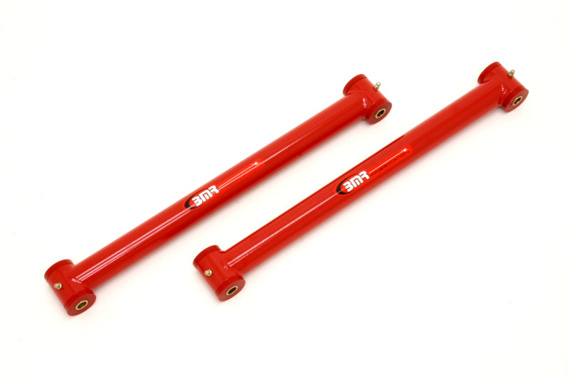 BMR 82-02 3rd Gen F-Body Non-Adj. Chrome Moly Lower Control Arms (Polyurethane) - Red - DTX Performance