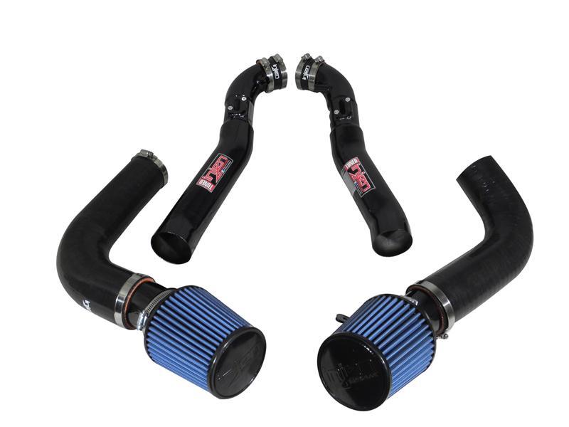 Injen 07-08 350Z 3.5L V6 Black Cold Air Intake - DTX Performance