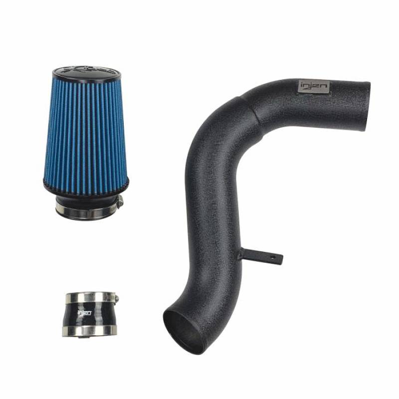 Injen 18-19 Audi S4/S5 (B9) 3.0L Turbo Wrinkle Black Short Ram Intake - DTX Performance