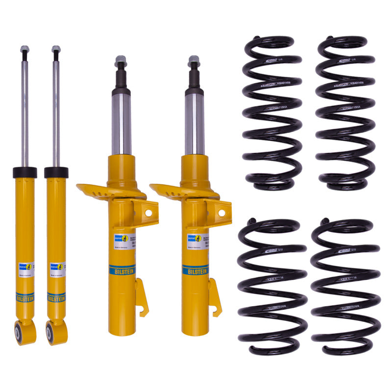 Bilstein B12 2011 Volkswagen CC Highline V6 Front and Rear Suspension Kit - DTX Performance