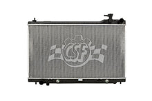 Load image into Gallery viewer, CSF 03-07 Infiniti G35 3.5L OEM Plastic Radiator - DTX Performance