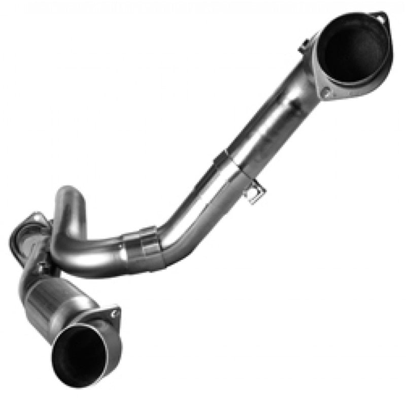 Kooks 01-06 GM 1500 Series Truck(All) 6.0L 3in Cat Dual Conn. Pipes that go to OEM Out. SS - DTX Performance