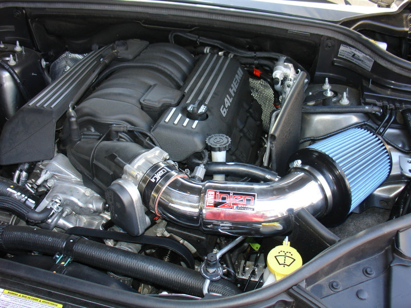 Injen 13 Jeep Grand Cherokee SRT-8 6.4L V8 Polished Short Ram Intake w/ Heat Shield - DTX Performance