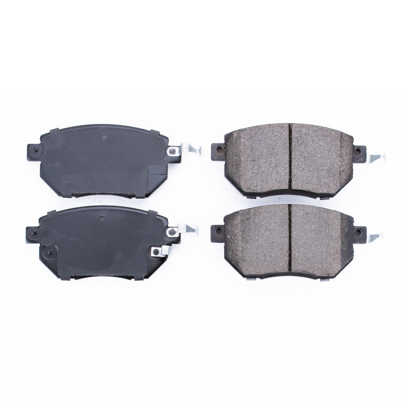 Power Stop 03-06 Infiniti FX35 Front Z16 Evolution Ceramic Brake Pads - DTX Performance