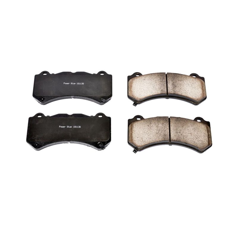 Power Stop 16-19 Cadillac ATS Front Z16 Evolution Ceramic Brake Pads - DTX Performance