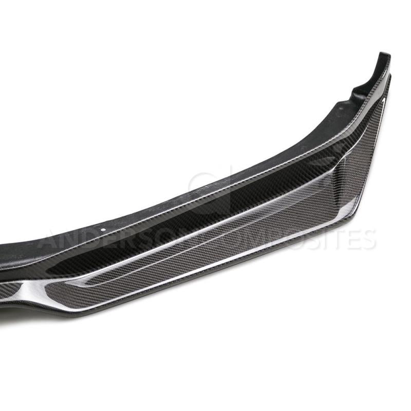 Anderson Composites 16-18 Chevrolet Camaro RS Type-AZ Front Chin Spoiler - DTX Performance