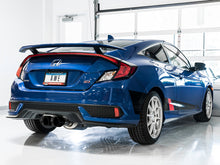 Load image into Gallery viewer, AWE Tuning 2016+ Honda Civic Si Track Edition Exhaust w/Front Pipe &amp; Dual Diamond Black Tips - DTX Performance