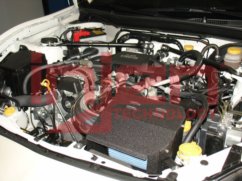 Injen 2013+ Subaru BRZ 2.0L Wrinkle Black Short Ram Intake w/ MR Tech/Air Fusion - DTX Performance