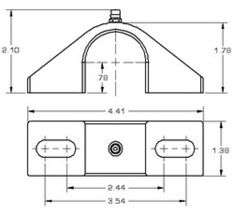 Hotchkis 1-1/16in Heavy Duty Billet Sway Bar Bushing Brackets - DTX Performance