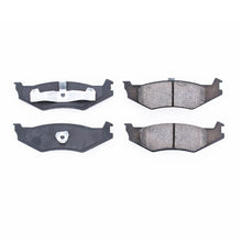 Load image into Gallery viewer, Power Stop 93-94 Chrysler Concorde Rear Z16 Evolution Ceramic Brake Pads - DTX Performance