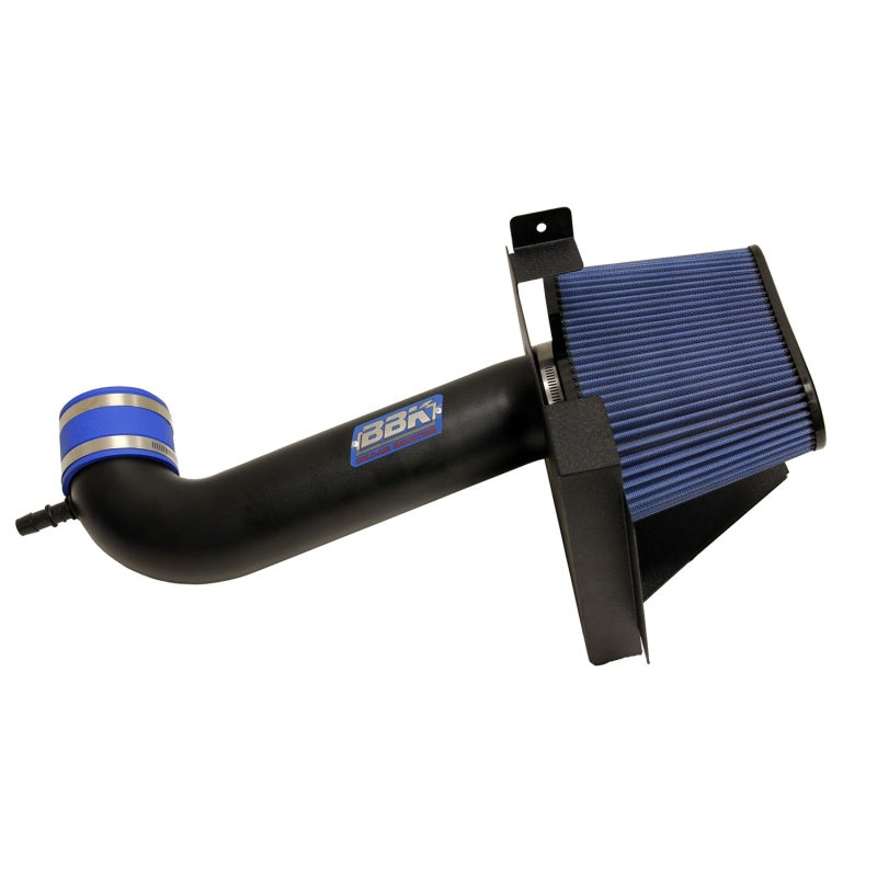 BBK 05-20 Dodge Challenger/Charger 5.7/6.1L Cold Air Intake Kit - Blackout Finish - DTX Performance