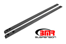 Load image into Gallery viewer, BMR 15-17 S550 Mustang Super Low Profile Chassis Jacking Rails - Black Hammertone - DTX Performance