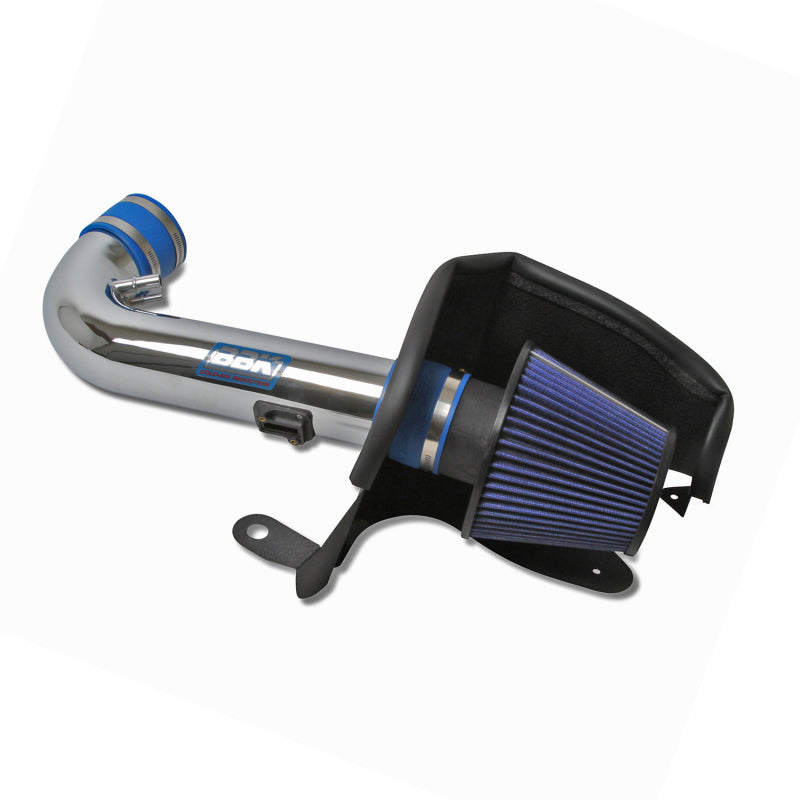 BBK 11-14 Mustang 5.0 GT Boss 302 Cold Air Intake Kit - Chrome Finish - DTX Performance