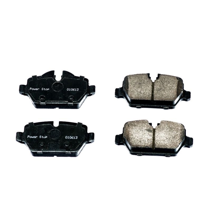 Power Stop 11-16 Mini Cooper Countryman Rear Z16 Evolution Ceramic Brake Pads - DTX Performance