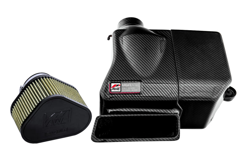 AWE Tuning VW GTI/Golf R MK7 1.8T/2.0T 8V (MQB) Carbon Fiber AirGate Intake w/o Lid - DTX Performance