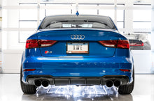 Load image into Gallery viewer, AWE Tuning Audi 8V S3 Track Edition Exhaust w/Chrome Silver Tips 102mm - DTX Performance