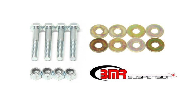 BMR 93-02 F-Body Front Upper Control Arm Hardware Kit - Zinc plated - DTX Performance