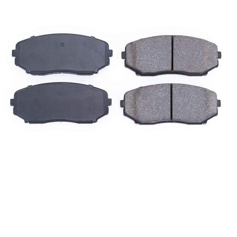 Power Stop 07-15 Ford Edge Front Z16 Evolution Ceramic Brake Pads - DTX Performance