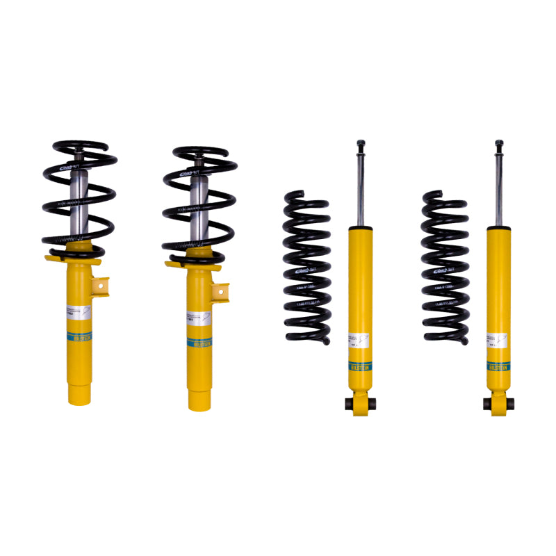 Bilstein B12 12-15 BMW 328i Front and Rear Suspension Kit - DTX Performance