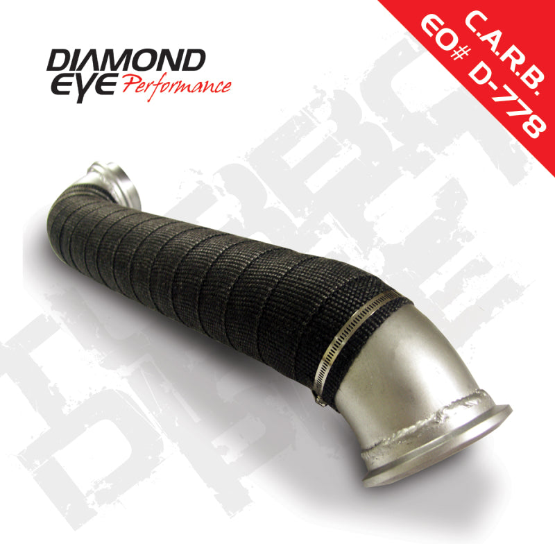 Diamond Eye TURBO-DIRECT 3in AL CHEVY/GMC LLY LBZ LLM DURAMAX 04-10 - DTX Performance