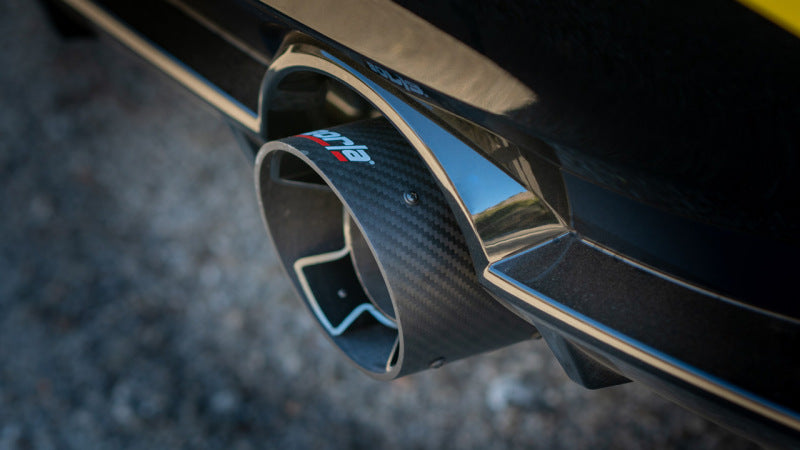 Borla 22-24 Nissan Z 2.5in ATAK Cat Back Exhaust 4.5in Tip - Carbon Fiber Black Anodized - DTX Performance