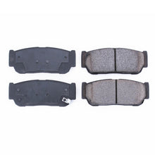 Load image into Gallery viewer, Power Stop 2007 Hyundai Entourage Rear Z16 Evolution Ceramic Brake Pads - DTX Performance