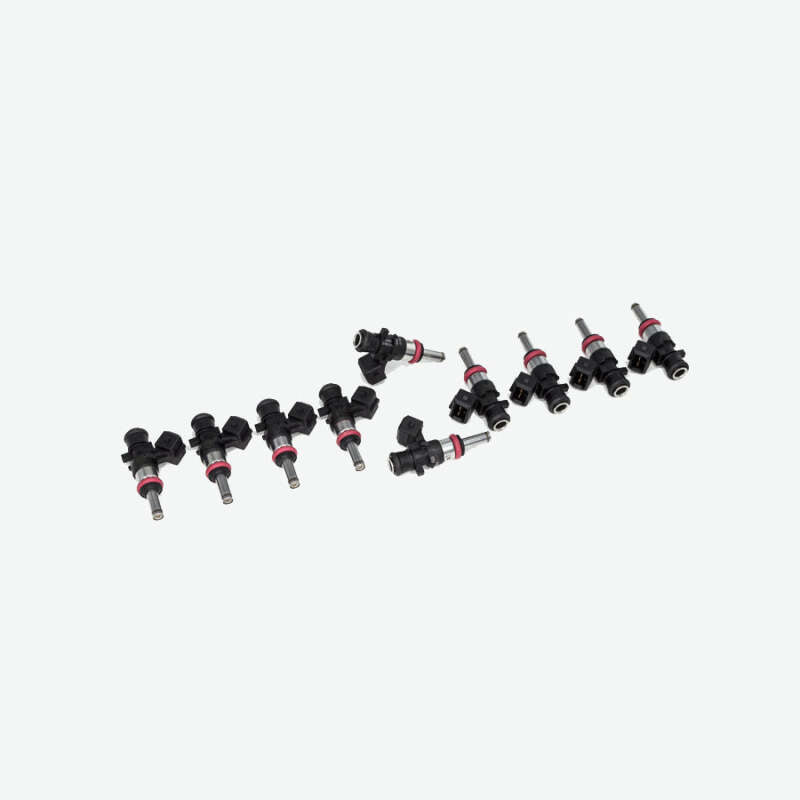 Deatschwerks Set of 10 1250cc Injectors for 03-10 / 12-17 Dodge Viper - DTX Performance