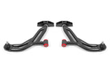 BMR Suspension 05-14 Ford Mustang Lower A-Arms - Black Hammertone - Non-Adjustable