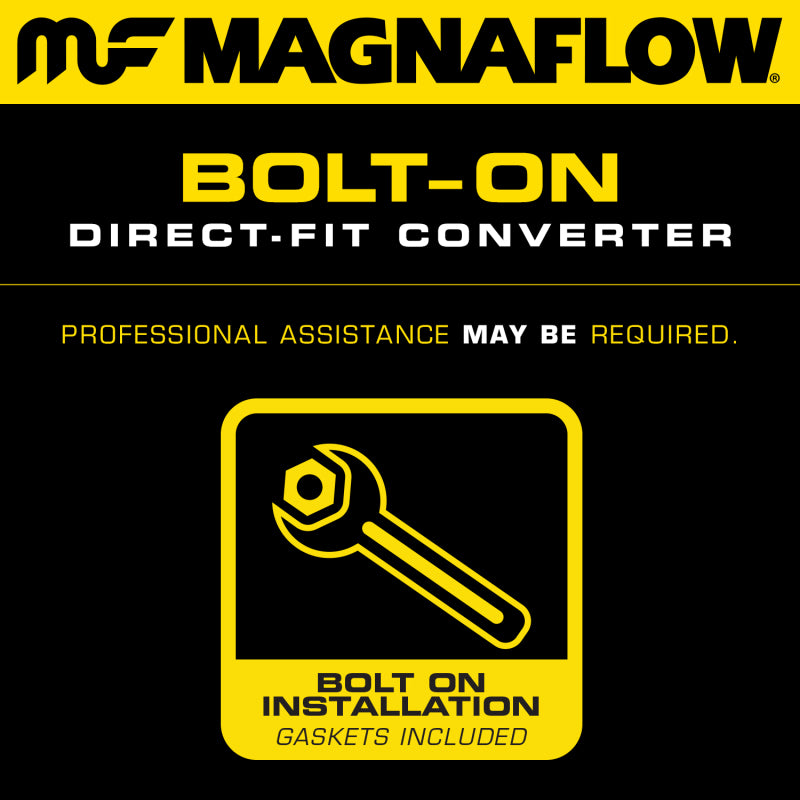 MagnaFlow Conv GM 23456 23X6.5X4 2.25/2.25 - DTX Performance