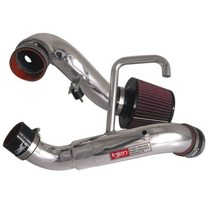 Injen 03-03.5 Mazdaspeed Protege Turbo Polished Cold Air Intake - DTX Performance