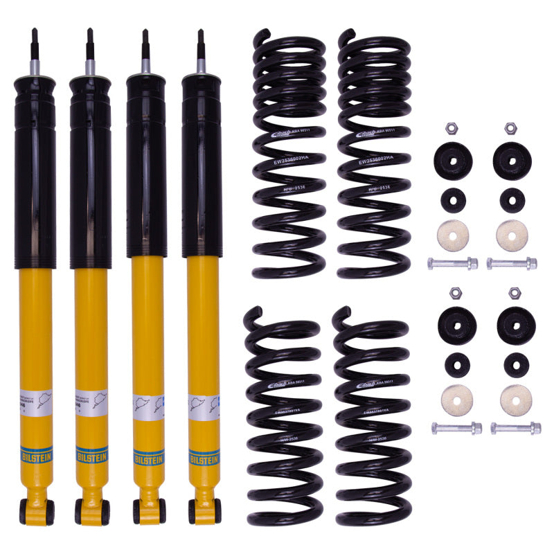 Bilstein B12 2002 Mercedes-Benz E320 Base Sedan Front and Rear Suspension Kit - DTX Performance