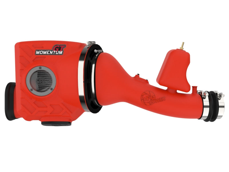 Momentum GT Red Edition Cold Air Intake System w/ Pro DRY S Filter Toyota FJ Cruiser 07-23 V6-4.0L - DTX Performance