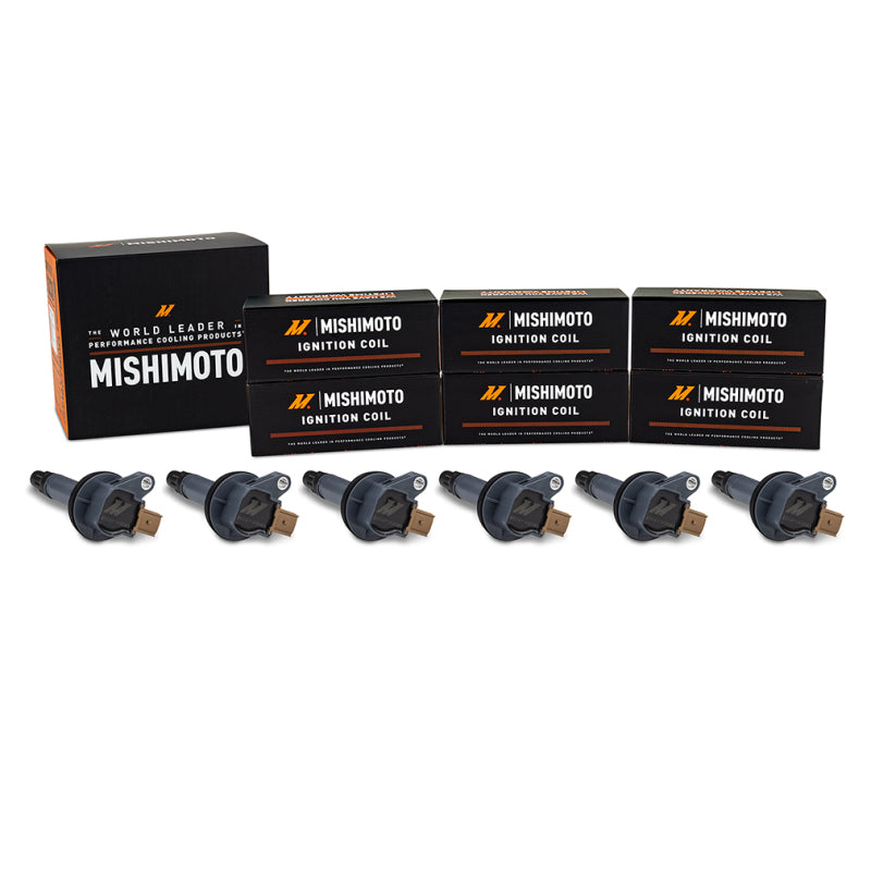 Mishimoto 11-14 Ford F-150 3.5L Ignition Coil - 6-Pack - DTX Performance