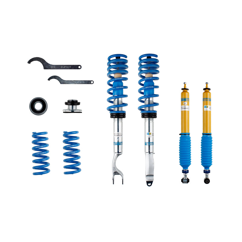 Bilstein B16 2017 Mercedes-Benz E400 V6 3.0L Front and Rear Suspension System - DTX Performance