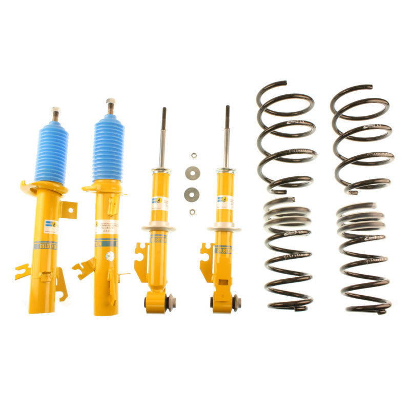 Bilstein B12 2012 Mini Cooper S Hatchback Front and Rear Suspension Kit - DTX Performance