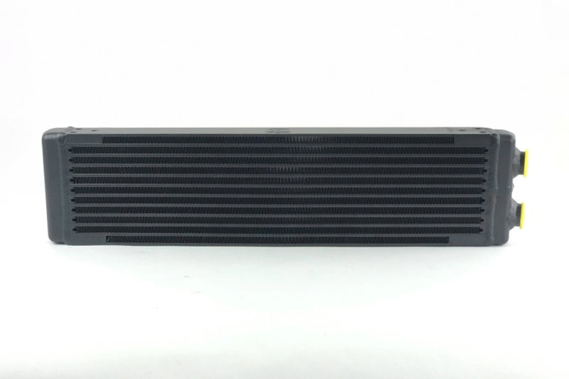 CSF Universal Dual-Pass Oil Cooler (RS Style) - M22 x 1.5 - 24in L x 5.75in H x 2.16in W - DTX Performance