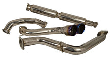 Load image into Gallery viewer, Injen 13--19 Ford Focus ST 2.0L (t) 3.00in Cat-Back Stainless Steel Exhaust System w/Titanium Tip - DTX Performance